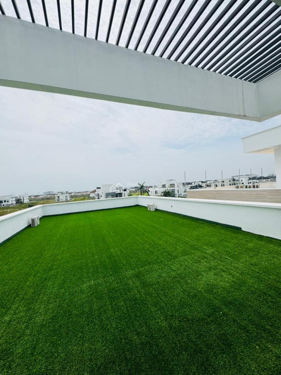 Exquisite 5-bedroom with Elevator, Swimming Pool and Cinema, Vgc, Lekki, Lagos, Detached Duplex for Sale