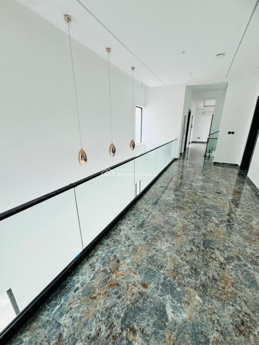 Exquisite 5-bedroom with Elevator, Swimming Pool and Cinema, Vgc, Lekki, Lagos, Detached Duplex for Sale