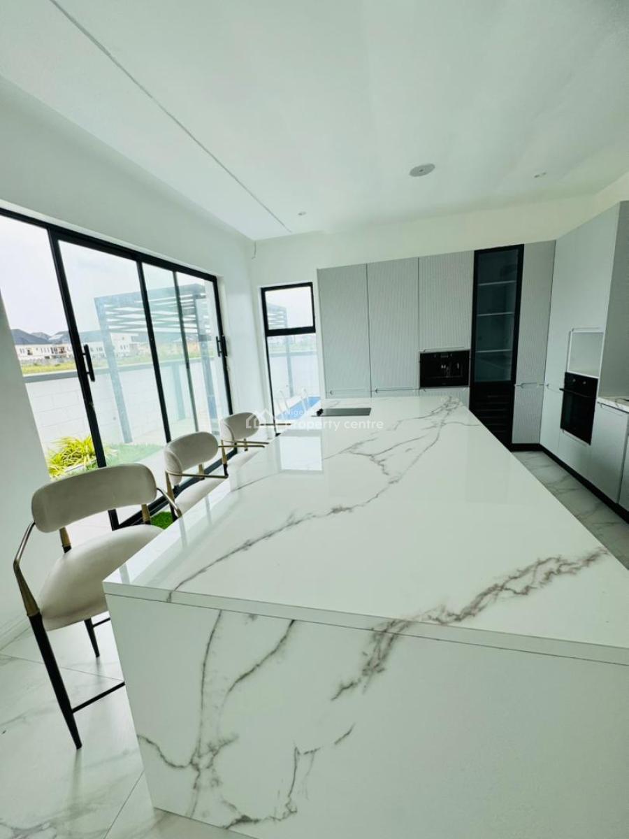 Exquisite 5-bedroom with Elevator, Swimming Pool and Cinema, Vgc, Lekki, Lagos, Detached Duplex for Sale