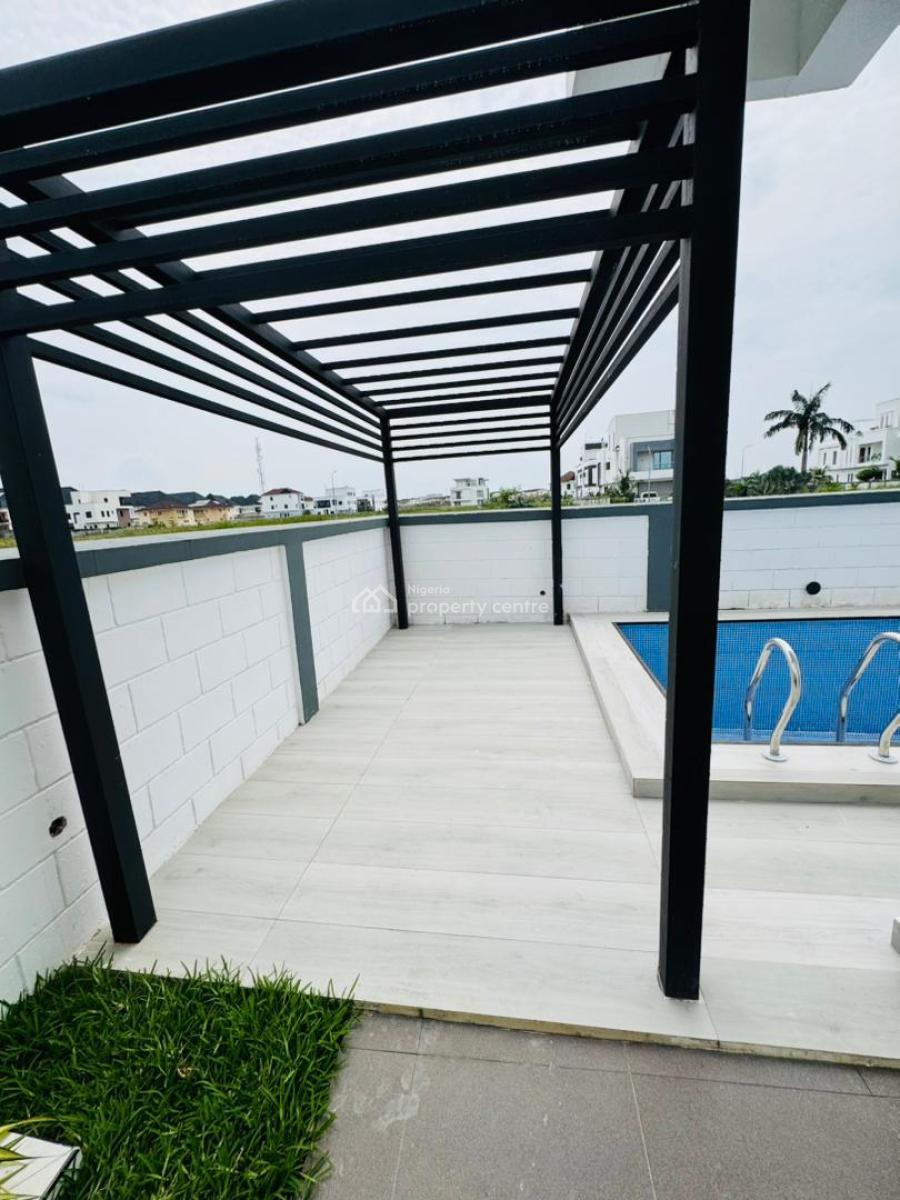 Exquisite 5-bedroom with Elevator, Swimming Pool and Cinema, Vgc, Lekki, Lagos, Detached Duplex for Sale