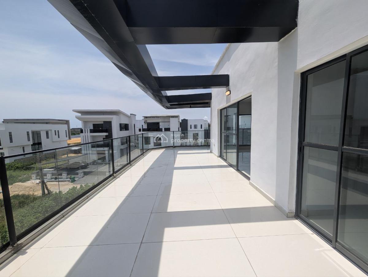 Newly Built 5 Bedroom Detached Duplex with Cinema & Pool, Megamound Estate, Ikota, Lekki, Lagos, Detached Duplex for Sale