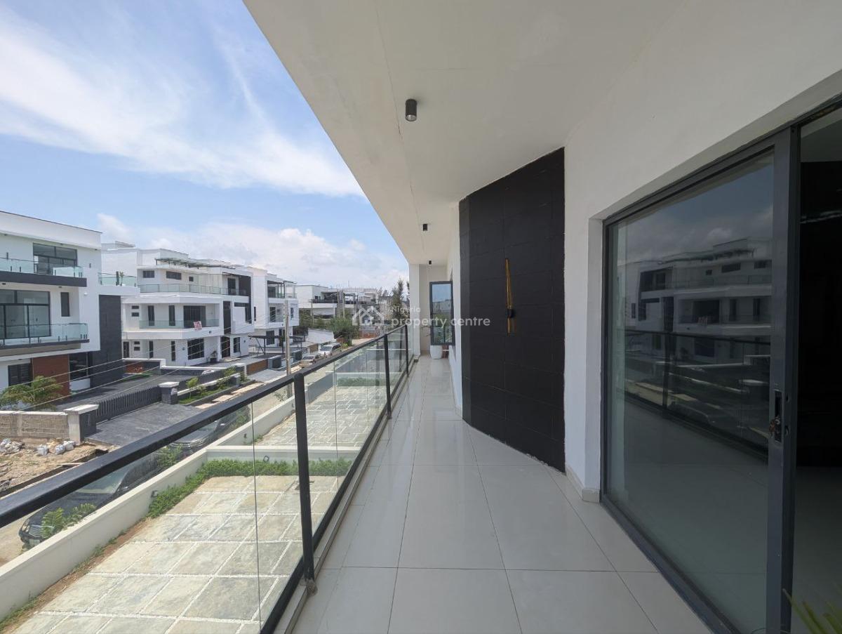 Newly Built 5 Bedroom Detached Duplex with Cinema & Pool, Megamound Estate, Ikota, Lekki, Lagos, Detached Duplex for Sale
