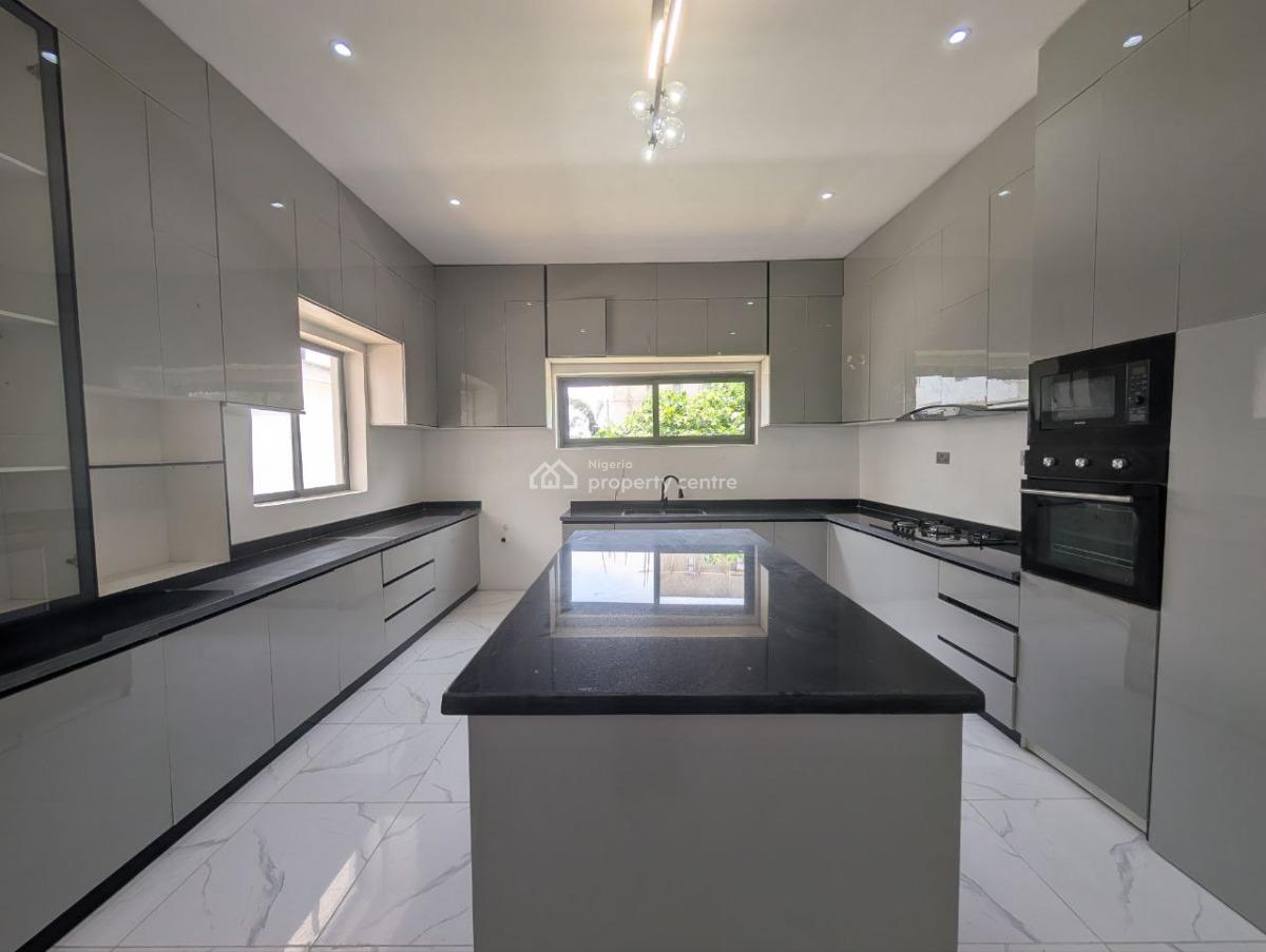 Newly Built 5 Bedroom Detached Duplex with Cinema & Pool, Megamound Estate, Ikota, Lekki, Lagos, Detached Duplex for Sale