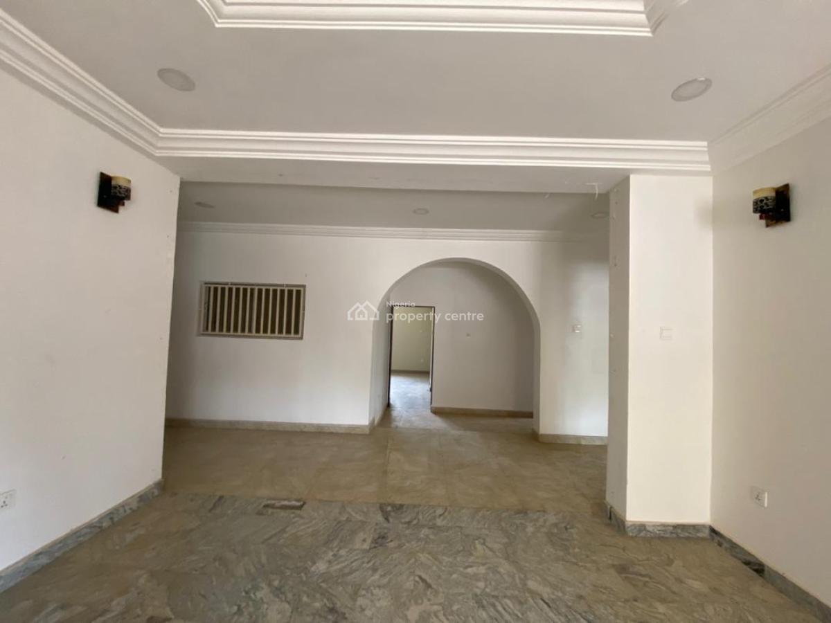Massive 5 Bedrooms Detached Duplex,bq/chalet,office/residential Use, Maitama Main. Serene Neighborhood, Maitama District, Abuja, Detached Duplex for Rent