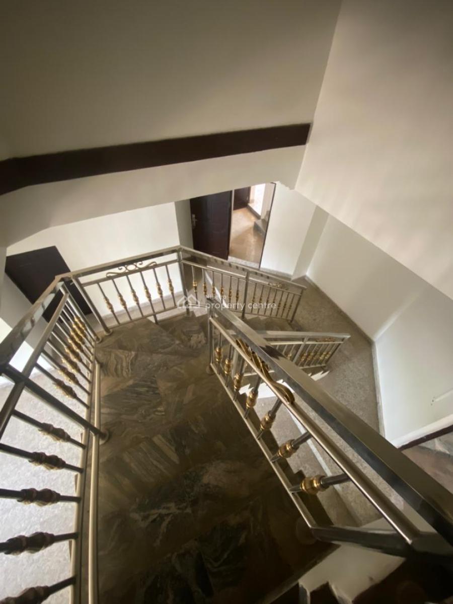 Massive 5 Bedrooms Detached Duplex,bq/chalet,office/residential Use, Maitama Main. Serene Neighborhood, Maitama District, Abuja, Detached Duplex for Rent