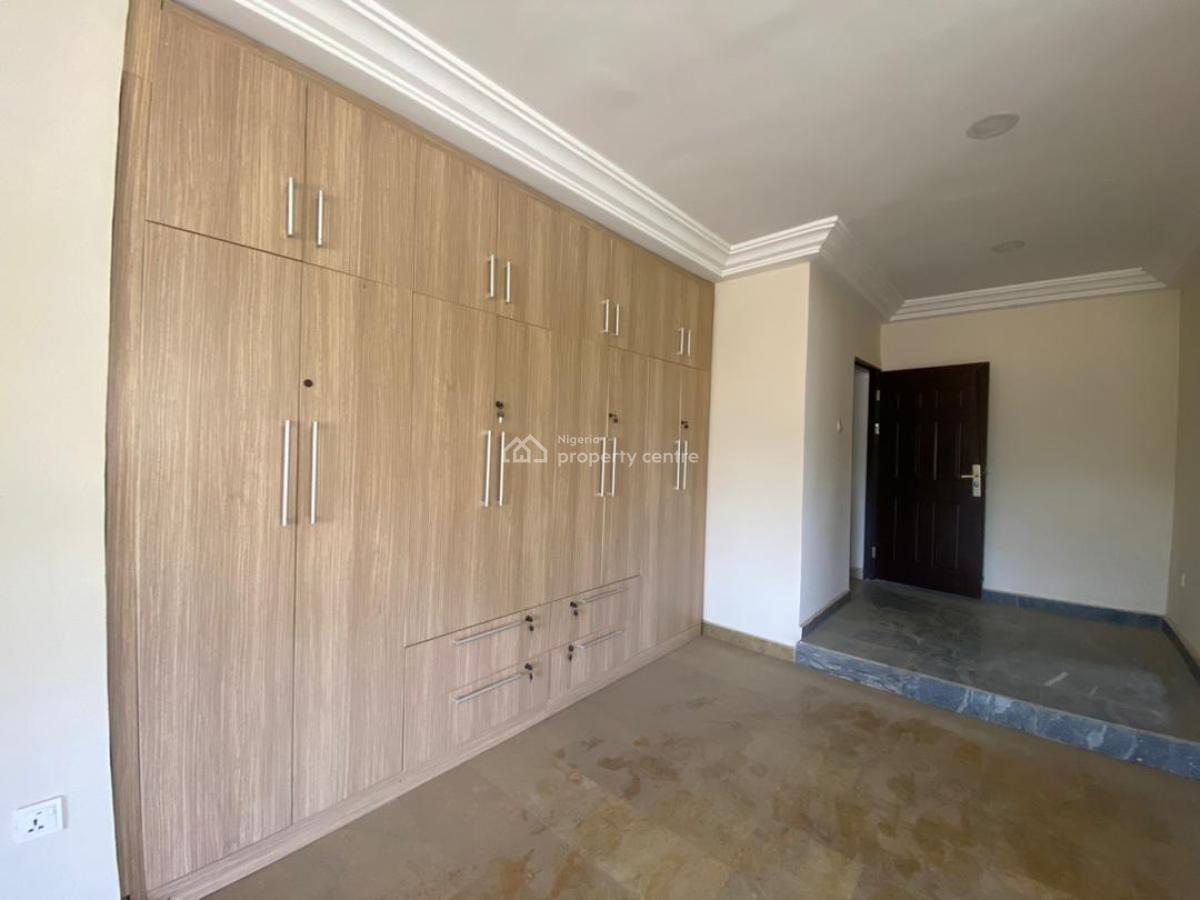 Massive 5 Bedrooms Detached Duplex,bq/chalet,office/residential Use, Maitama Main. Serene Neighborhood, Maitama District, Abuja, Detached Duplex for Rent