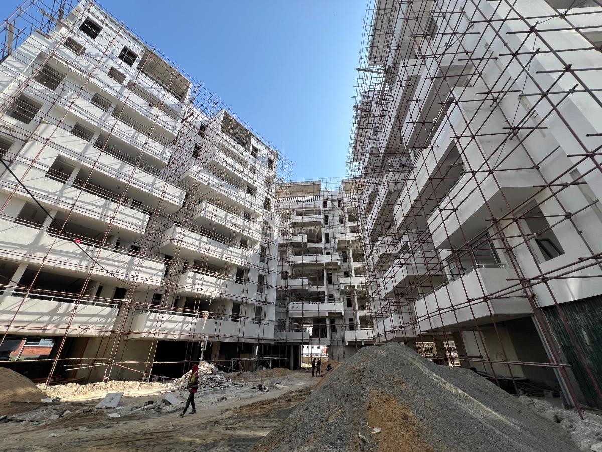 Luxury 2 Bedroom Apartment, Periwinkle Estate, Lekki Phase 1, Lekki, Lagos, Flat / Apartment for Sale