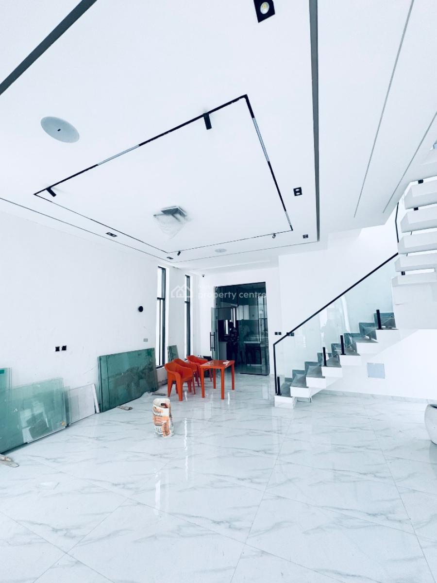 Brand New 5-bedroom Detached Home, Chevron, Lekki, Lagos, Detached Duplex for Sale