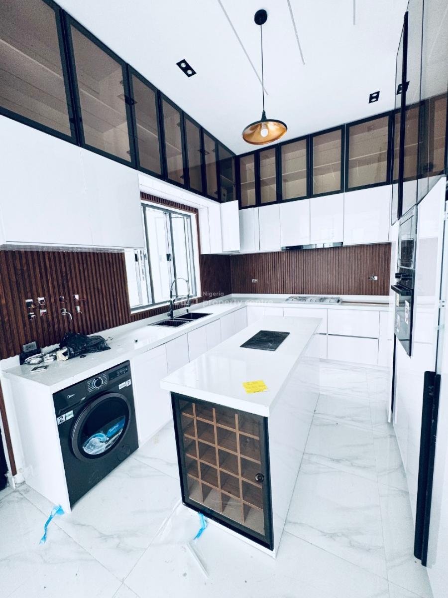 Brand New 5-bedroom Detached Home, Chevron, Lekki, Lagos, Detached Duplex for Sale