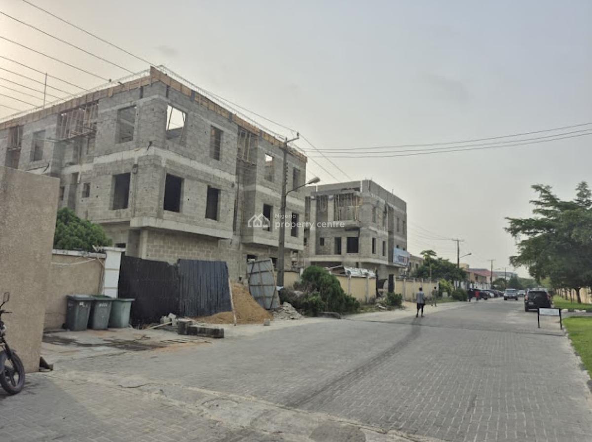 Brand New Luxury 4 Bedroom Terrace Duplex + Bq, Oniru, Victoria Island (vi), Lagos, Terraced Duplex for Sale