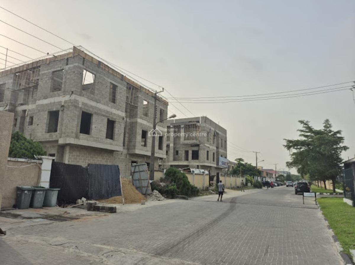 Brand New Luxury 4 Bedroom Terrace Duplex + Bq, Oniru, Victoria Island (vi), Lagos, Terraced Duplex for Sale