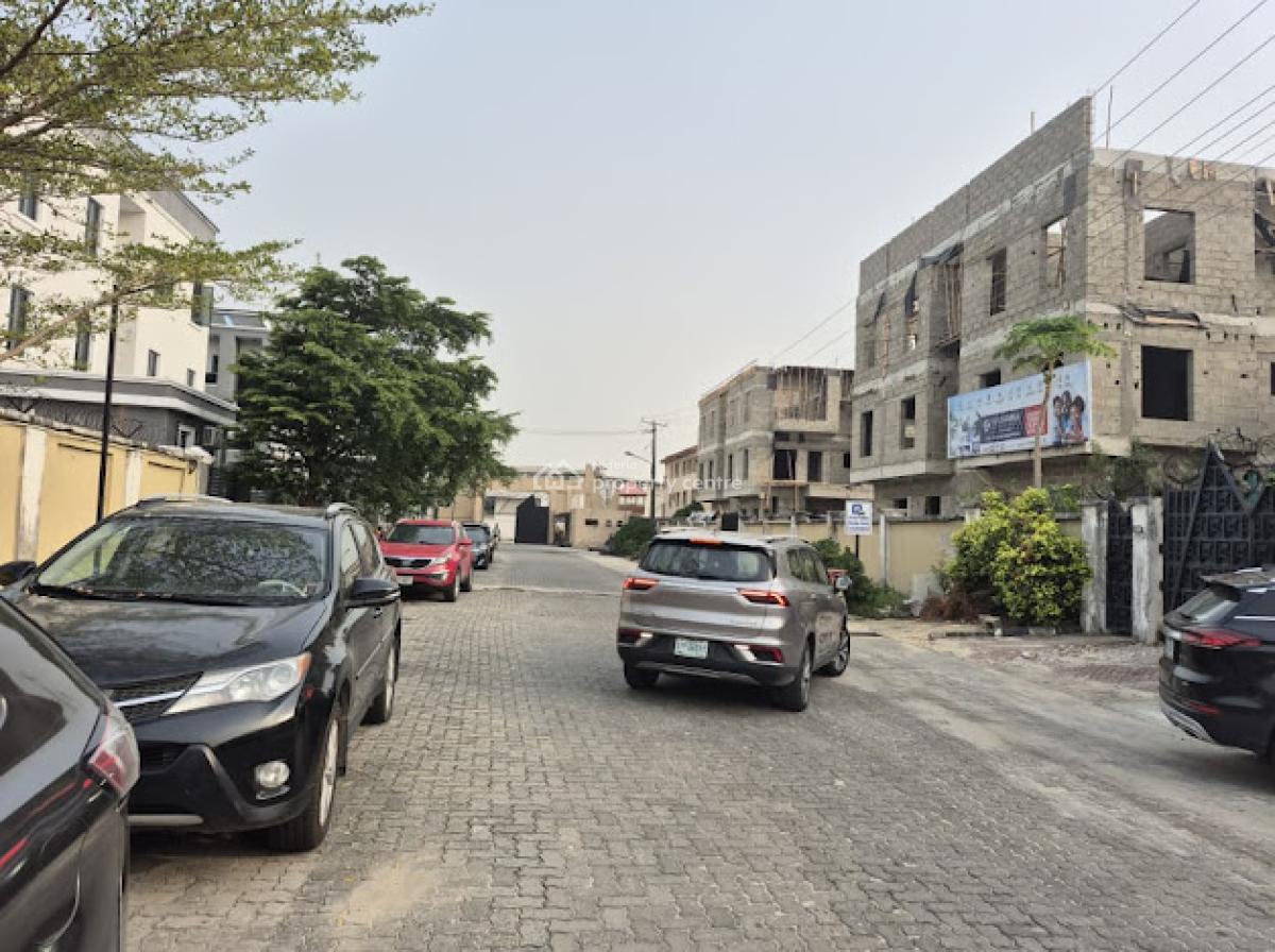 Brand New Luxury 4 Bedroom Terrace Duplex + Bq, Oniru, Victoria Island (vi), Lagos, Terraced Duplex for Sale