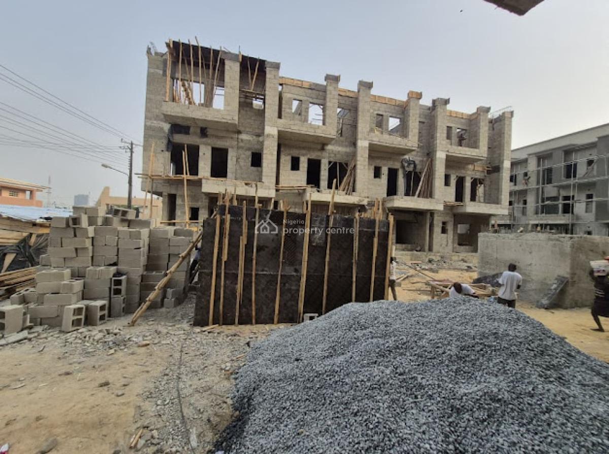 Brand New Luxury 4 Bedroom Terrace Duplex + Bq, Oniru, Victoria Island (vi), Lagos, Terraced Duplex for Sale