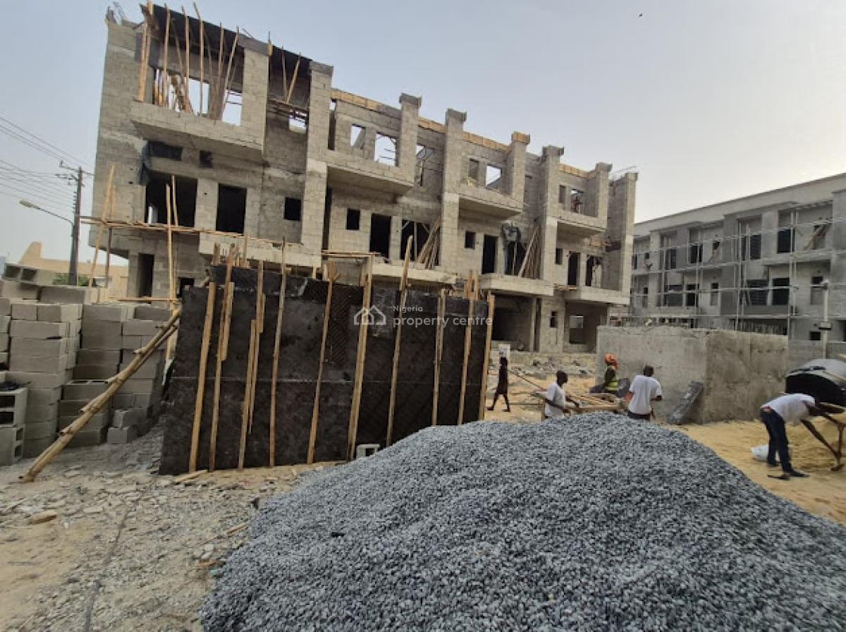 Brand New Luxury 4 Bedroom Terrace Duplex + Bq, Oniru, Victoria Island (vi), Lagos, Terraced Duplex for Sale