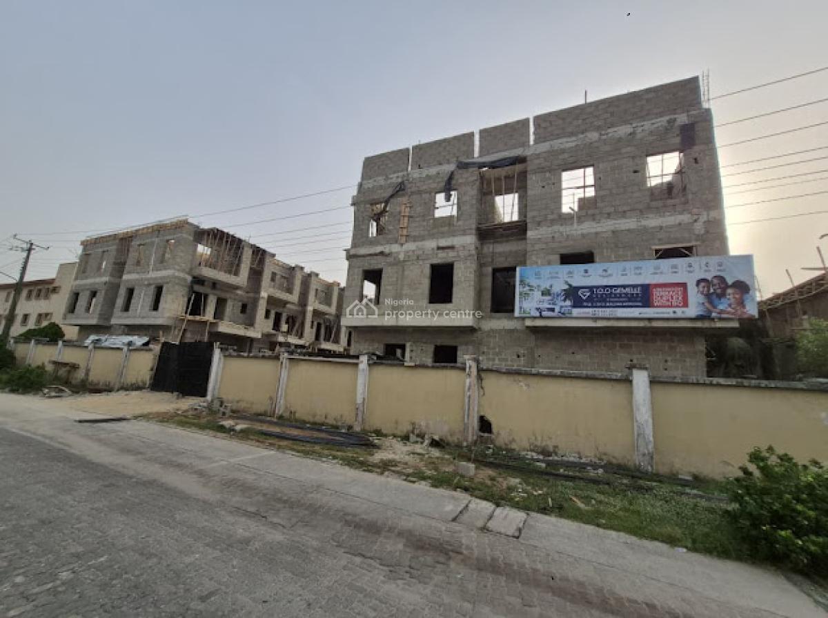 Brand New Luxury 4 Bedroom Terrace Duplex + Bq, Oniru, Victoria Island (vi), Lagos, Terraced Duplex for Sale