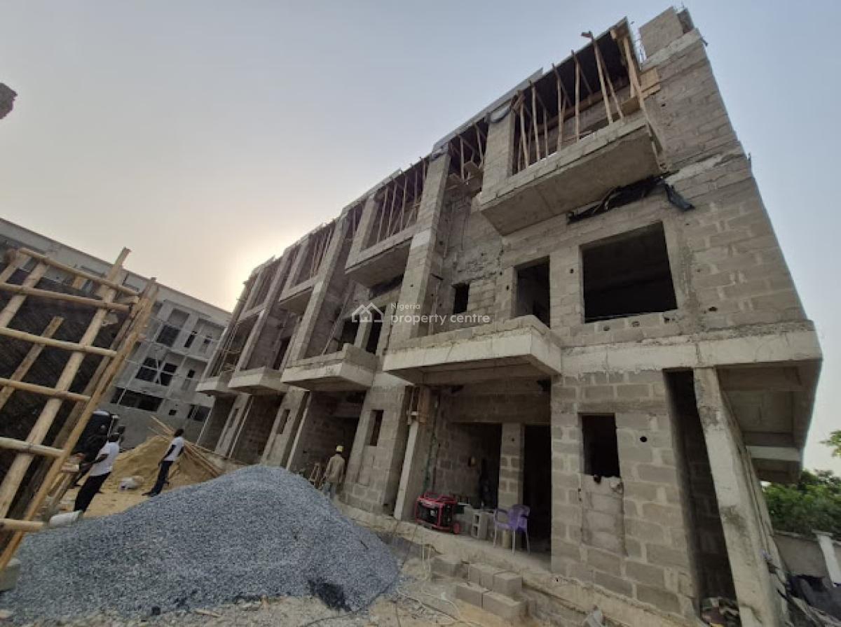 Brand New Luxury 4 Bedroom Terrace Duplex + Bq, Oniru, Victoria Island (vi), Lagos, Terraced Duplex for Sale