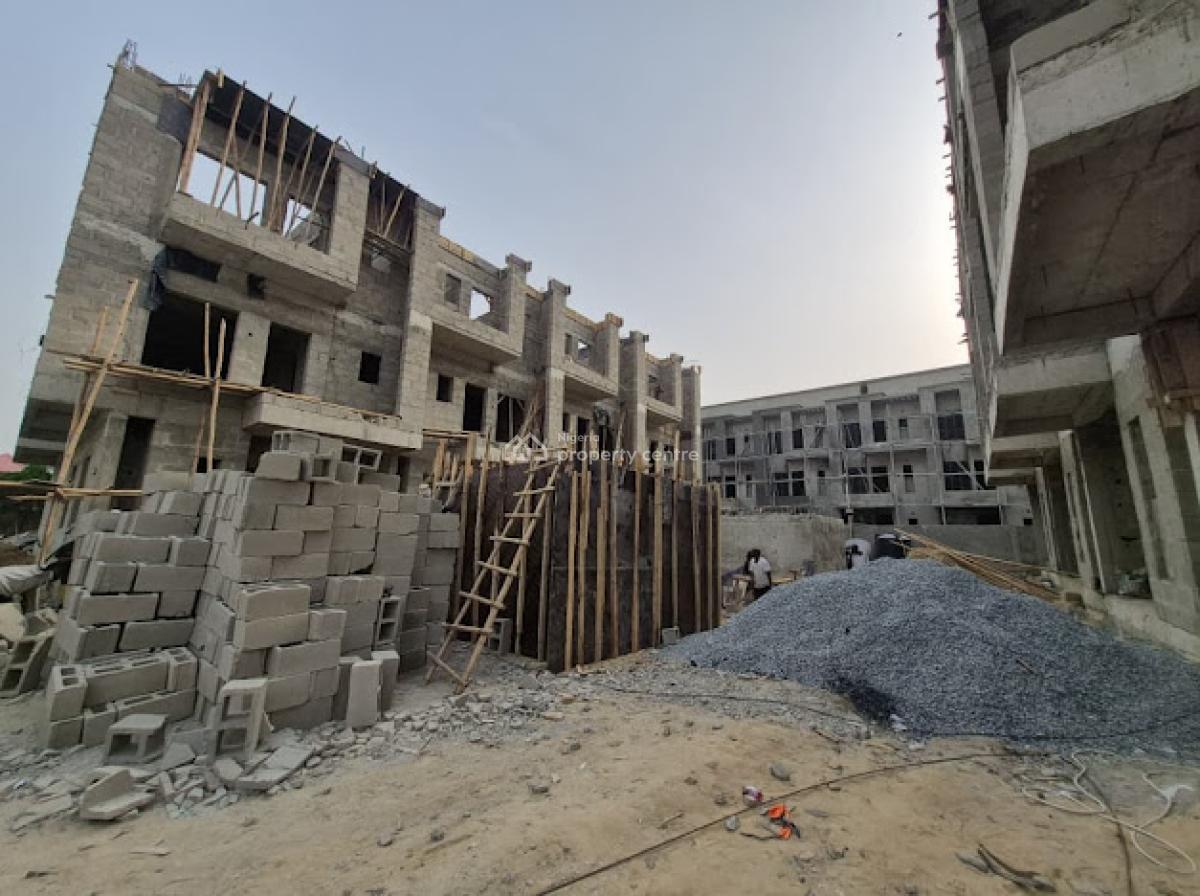 Brand New Luxury 4 Bedroom Terrace Duplex + Bq, Oniru, Victoria Island (vi), Lagos, Terraced Duplex for Sale