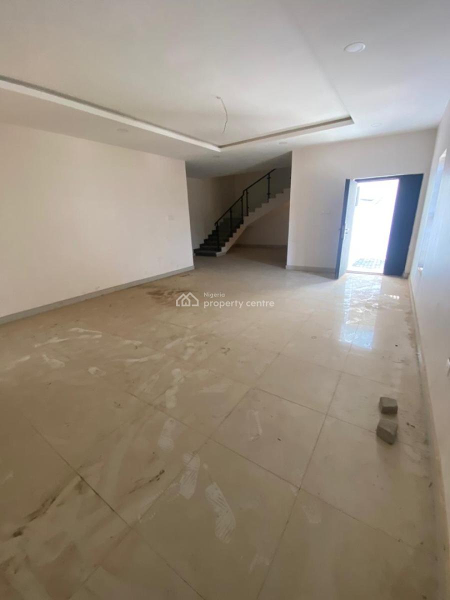 Luxury 4 Bedrooms Duplex with Bq, Peninsula 2 Off Abraham Adesanya, Ajah, Lagos, Terraced Duplex for Rent