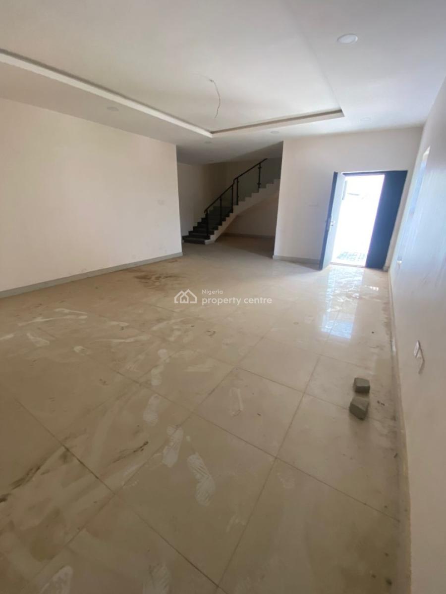 Luxury 4 Bedrooms Duplex with Bq, Peninsula 2 Off Abraham Adesanya, Ajah, Lagos, Terraced Duplex for Rent