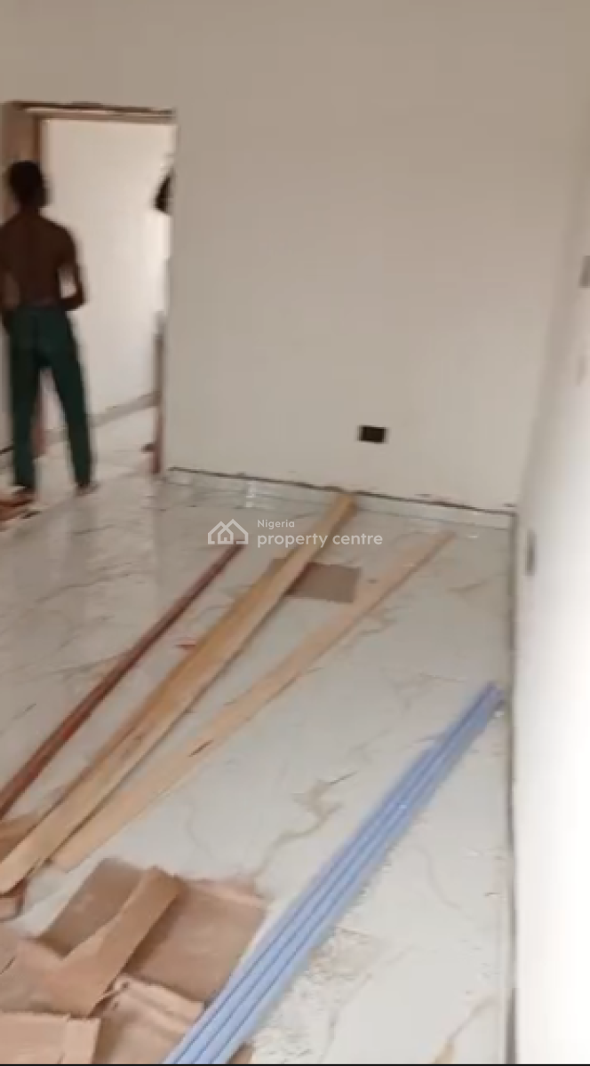 Newly Built N Nicely Finished  2 Bedroom Up Flat Both Rooms Ensuite N, Soluyi, Gbagada, Lagos, Flat / Apartment for Rent