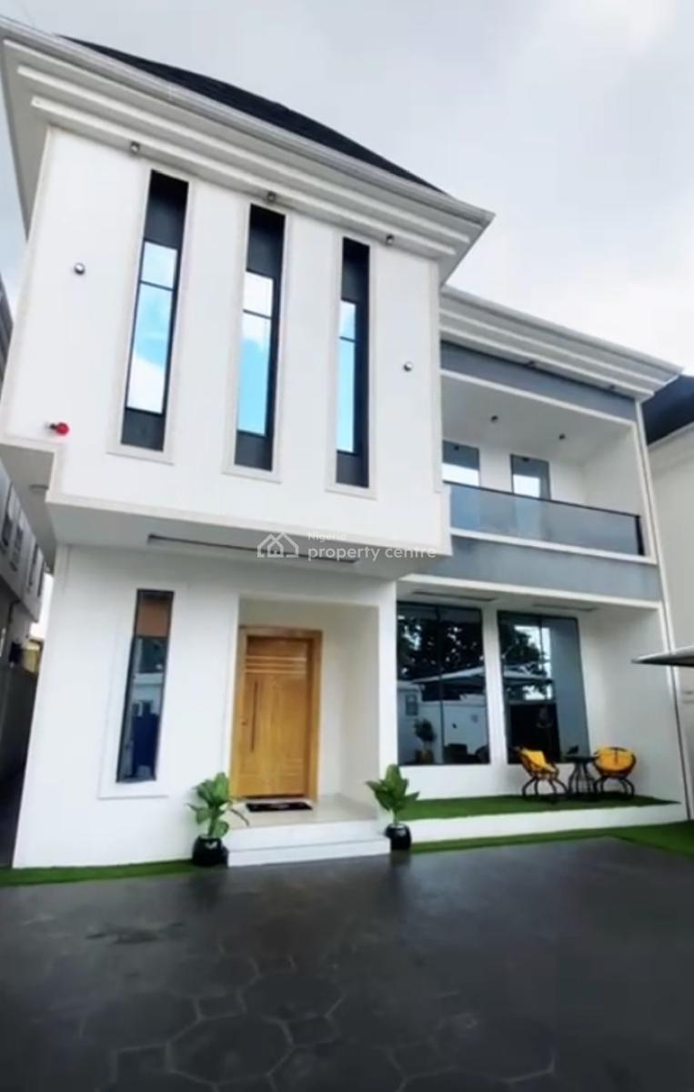 Fully Furnished 5 Bedroom Duplex with a Room Bq, Omole Phase 1, Omole Phase 1, Ikeja, Lagos, Detached Duplex for Sale