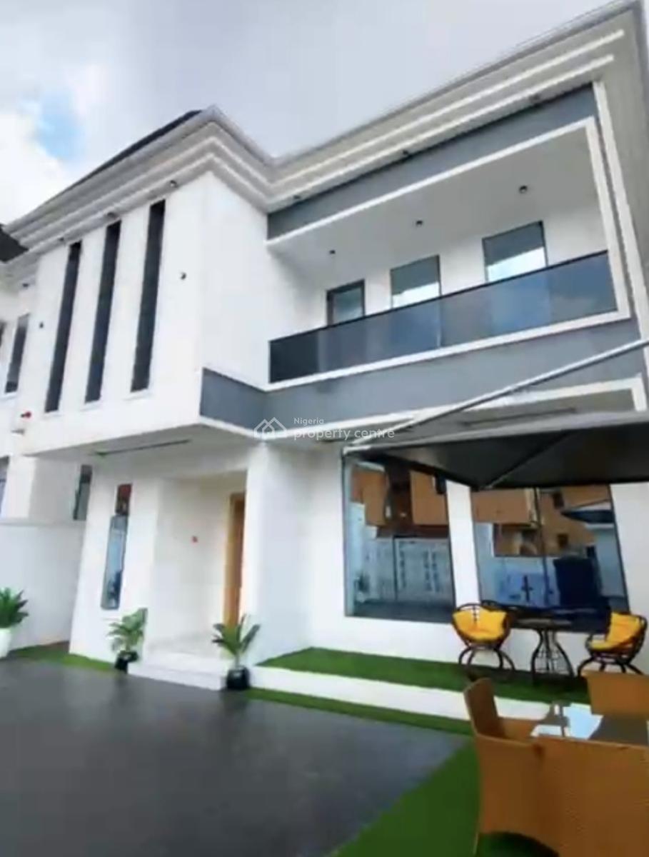 Fully Furnished 5 Bedroom Duplex with a Room Bq, Omole Phase 1, Omole Phase 1, Ikeja, Lagos, Detached Duplex for Sale