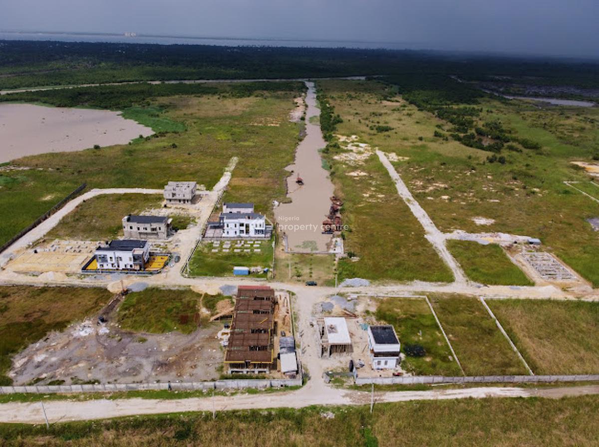 Waterfront 500 Sqm Size per Plot of Land, Sangotedo, Ajah, Lagos, Land for Sale