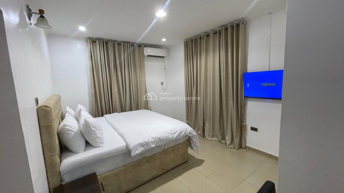 Fully Furnished Luxury 4bedrooms Semi Duplex with Spacious Bq, Lekki Phase 1 Elf Bustop Zenith Bank, Lekki, Lagos, Semi-detached Duplex for Rent