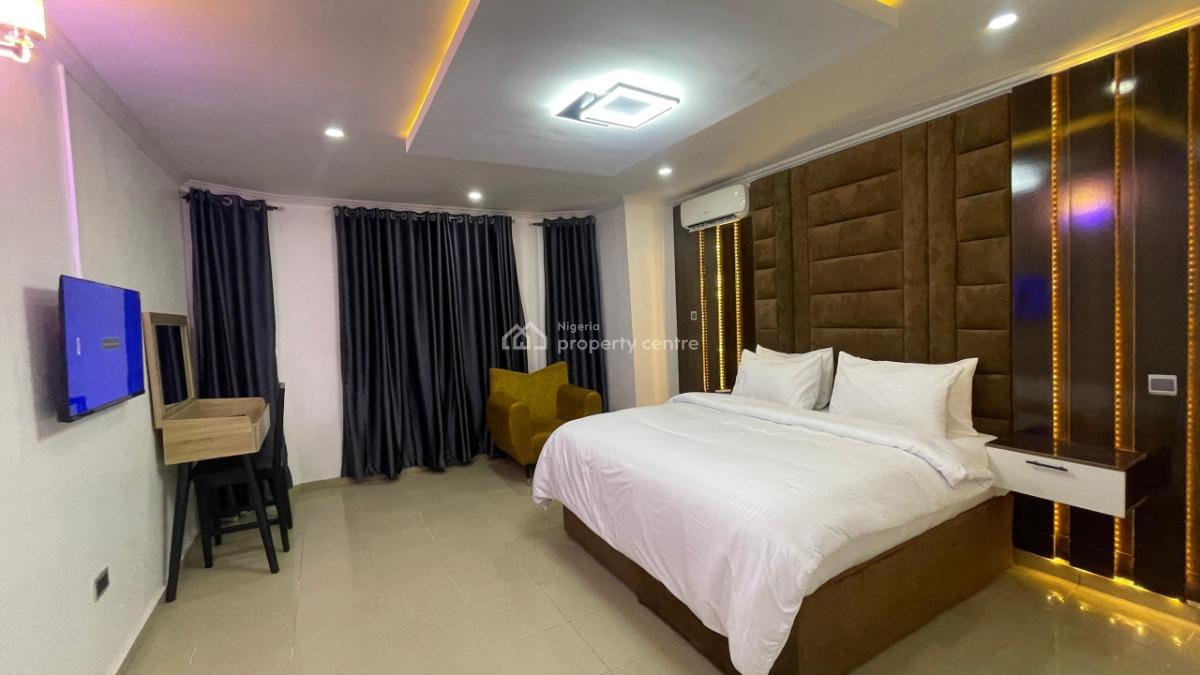 Fully Furnished Luxury 4bedrooms Semi Duplex with Spacious Bq, Lekki Phase 1 Elf Bustop Zenith Bank, Lekki, Lagos, Semi-detached Duplex for Rent