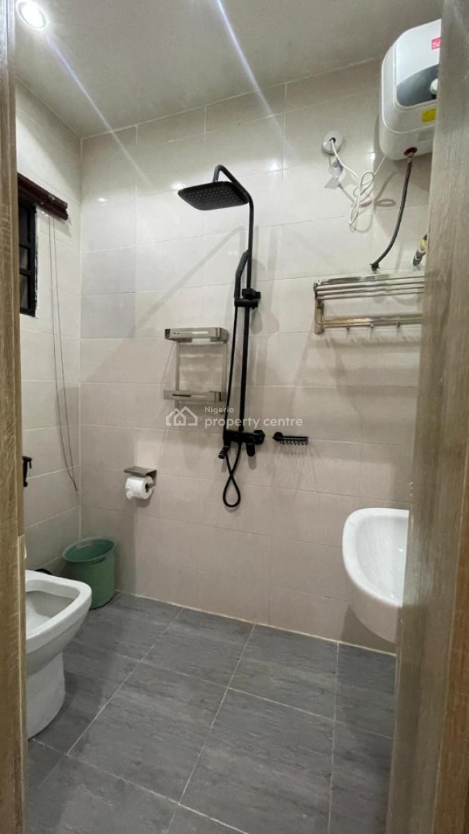 Fully Furnished Luxury 4bedrooms Semi Duplex with Spacious Bq, Lekki Phase 1 Elf Bustop Zenith Bank, Lekki, Lagos, Semi-detached Duplex for Rent