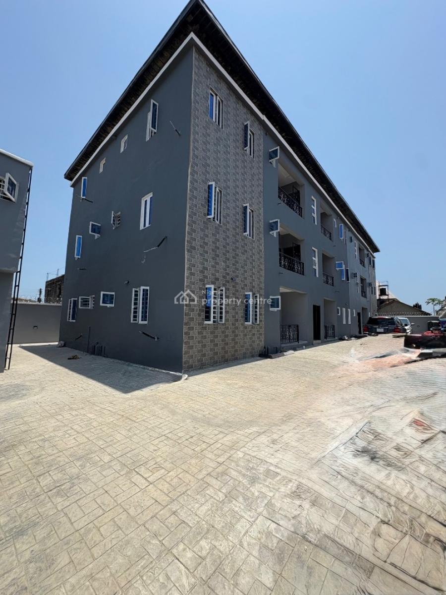 Spacious 2 Bedroom Apartment, Ogombo, Ajah, Lagos, Self Contain (single Rooms) for Rent