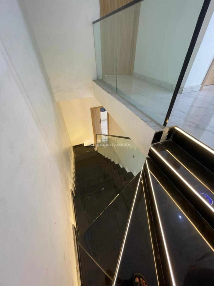 Luxury 4 Bedroom Semi Detached Duplex with Excellent Facility, Ikota, Ikota, Lekki, Lagos, Semi-detached Duplex for Rent