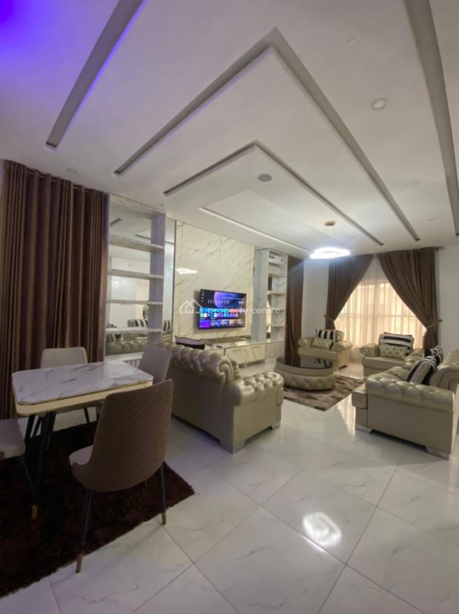 Furnished 5 Bedroom Fully Detached Duplex with Bq, Olokonla Ajah Lekki Lagos, Ajah, Lagos, Detached Duplex for Rent