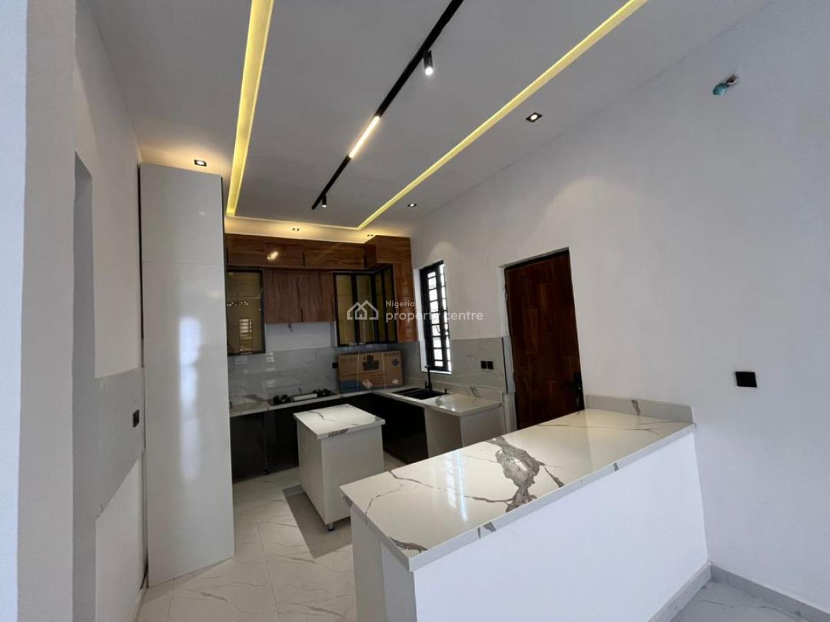 4 Bedroom Fully Detached Duplex with Bq, Olokonla Ajah Lekki Lagos, Ajah, Lagos, Detached Duplex for Sale