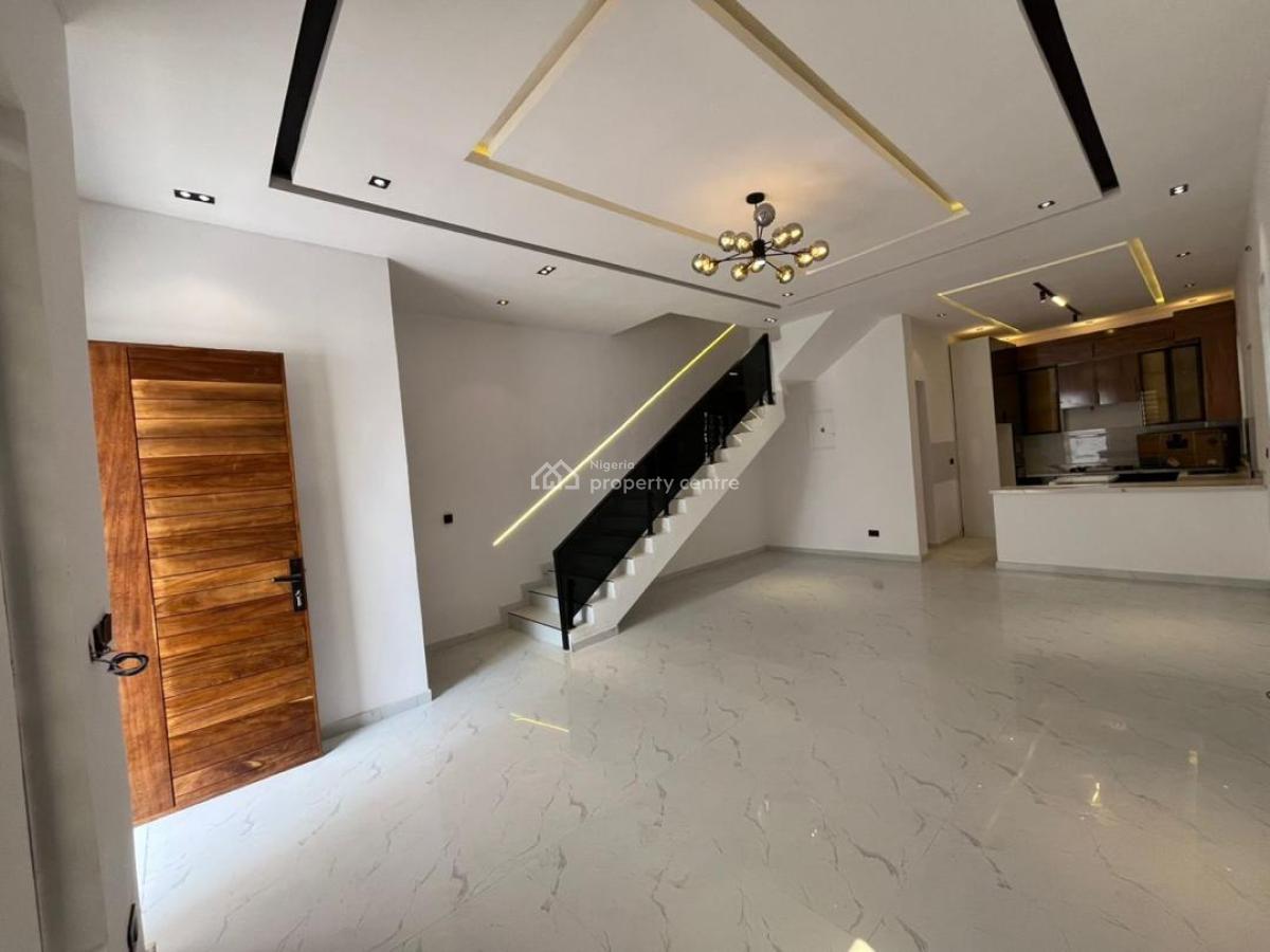 4 Bedroom Fully Detached Duplex with Bq, Olokonla Ajah Lekki Lagos, Ajah, Lagos, Detached Duplex for Sale