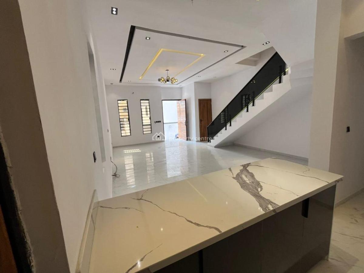 4 Bedroom Fully Detached Duplex with Bq, Olokonla Ajah Lekki Lagos, Ajah, Lagos, Detached Duplex for Sale