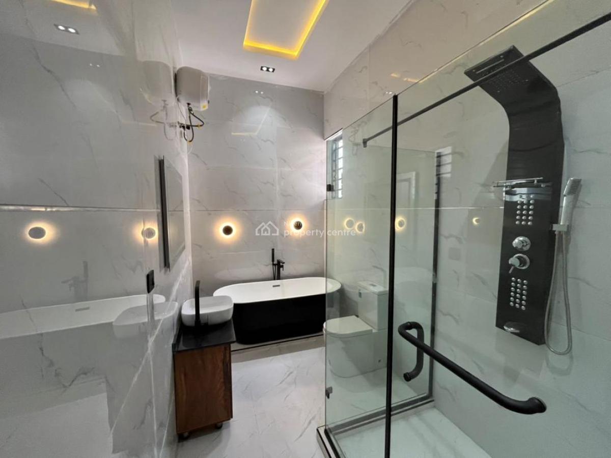 4 Bedroom Fully Detached Duplex with Bq, Olokonla Ajah Lekki Lagos, Ajah, Lagos, Detached Duplex for Sale