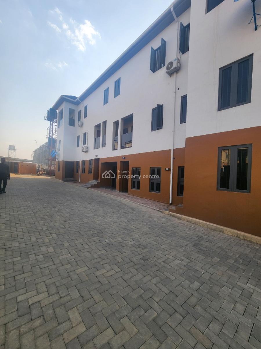 Brand New 3 Bedroom Apartment, Guzape District, Abuja, Flat / Apartment for Rent