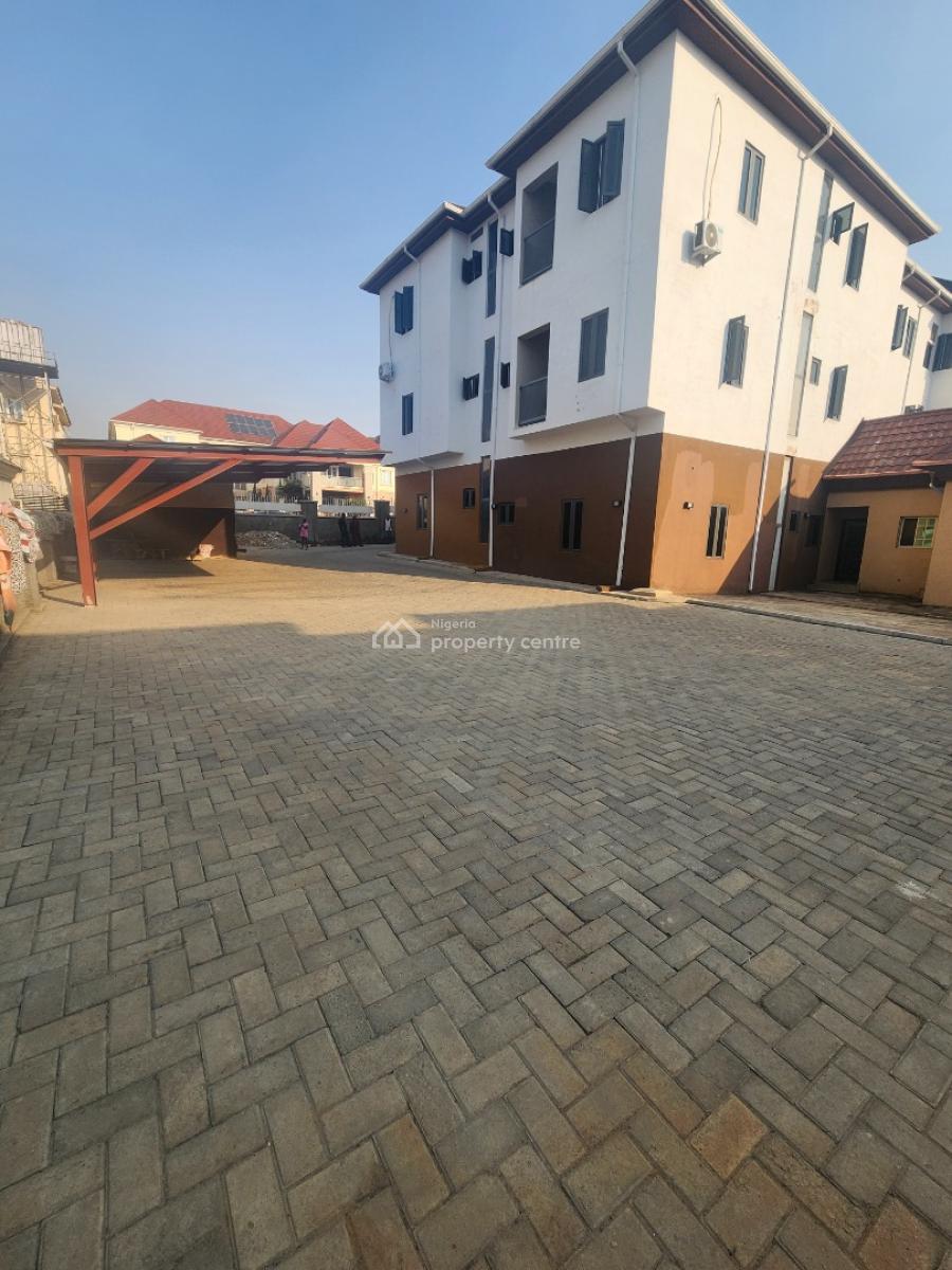 Brand New 3 Bedroom Apartment, Guzape District, Abuja, Flat / Apartment for Rent