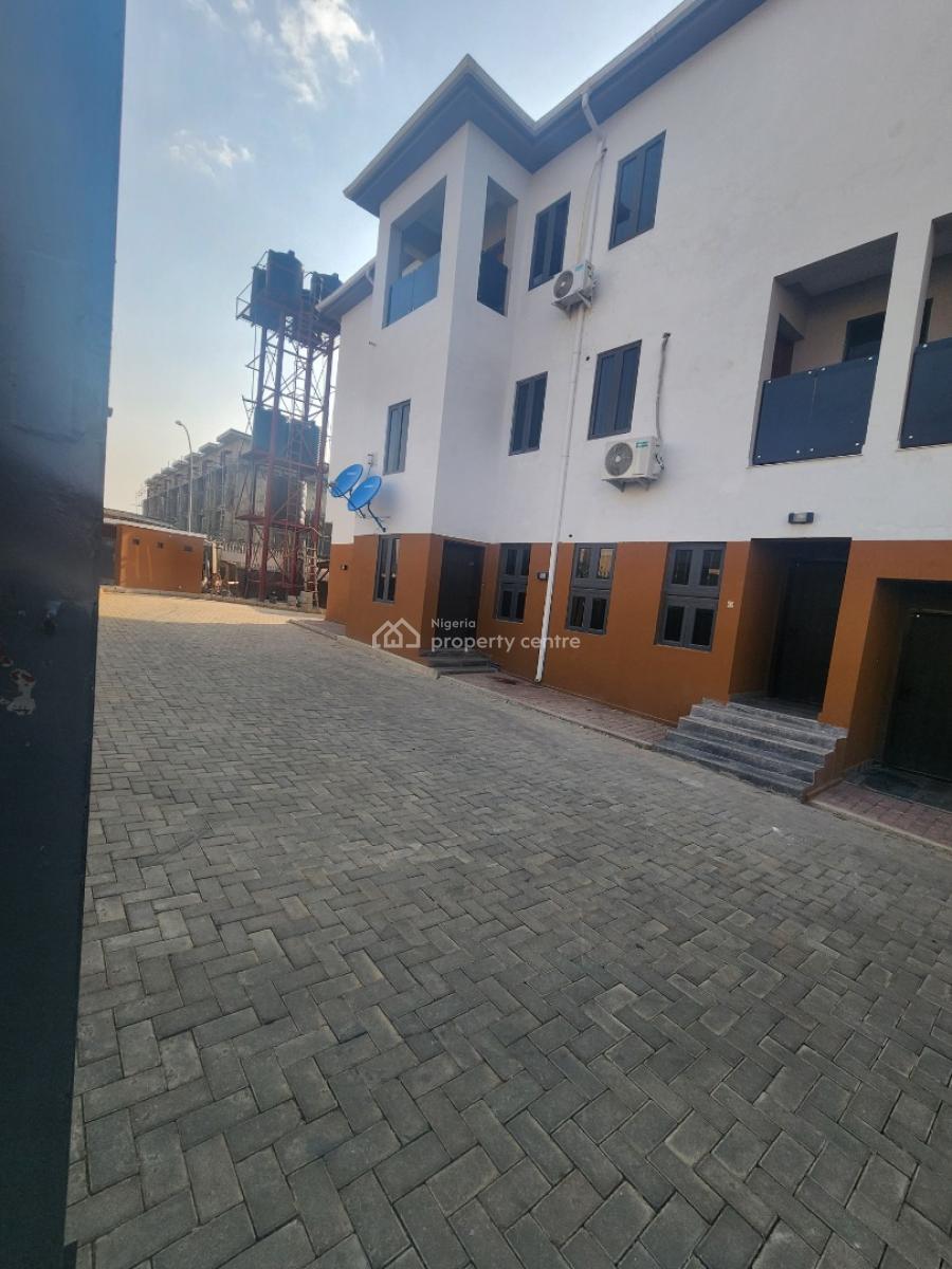 Brand New 3 Bedroom Apartment, Guzape District, Abuja, Flat / Apartment for Rent