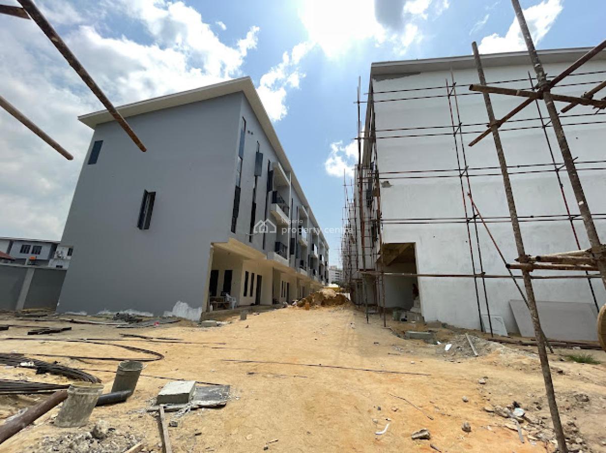 Brand New 10units of 4 Bedroom Terrace Duplex + Bq, Parkview, Ikoyi, Lagos, Terraced Duplex for Sale