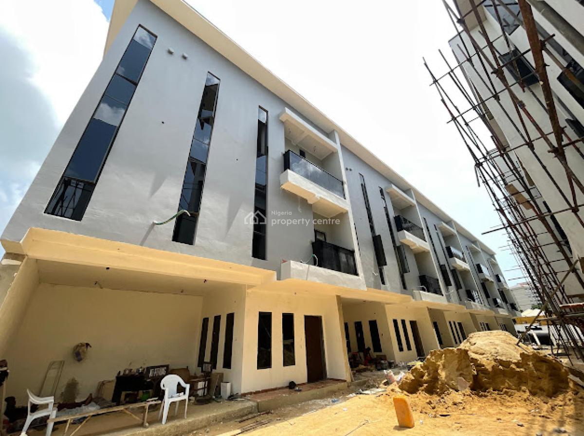 Brand New 10units of 4 Bedroom Terrace Duplex + Bq, Parkview, Ikoyi, Lagos, Terraced Duplex for Sale