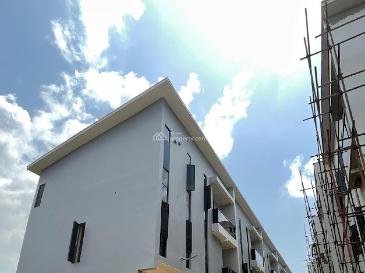 Brand New 10units of 4 Bedroom Terrace Duplex + Bq, Parkview, Ikoyi, Lagos, Terraced Duplex for Sale
