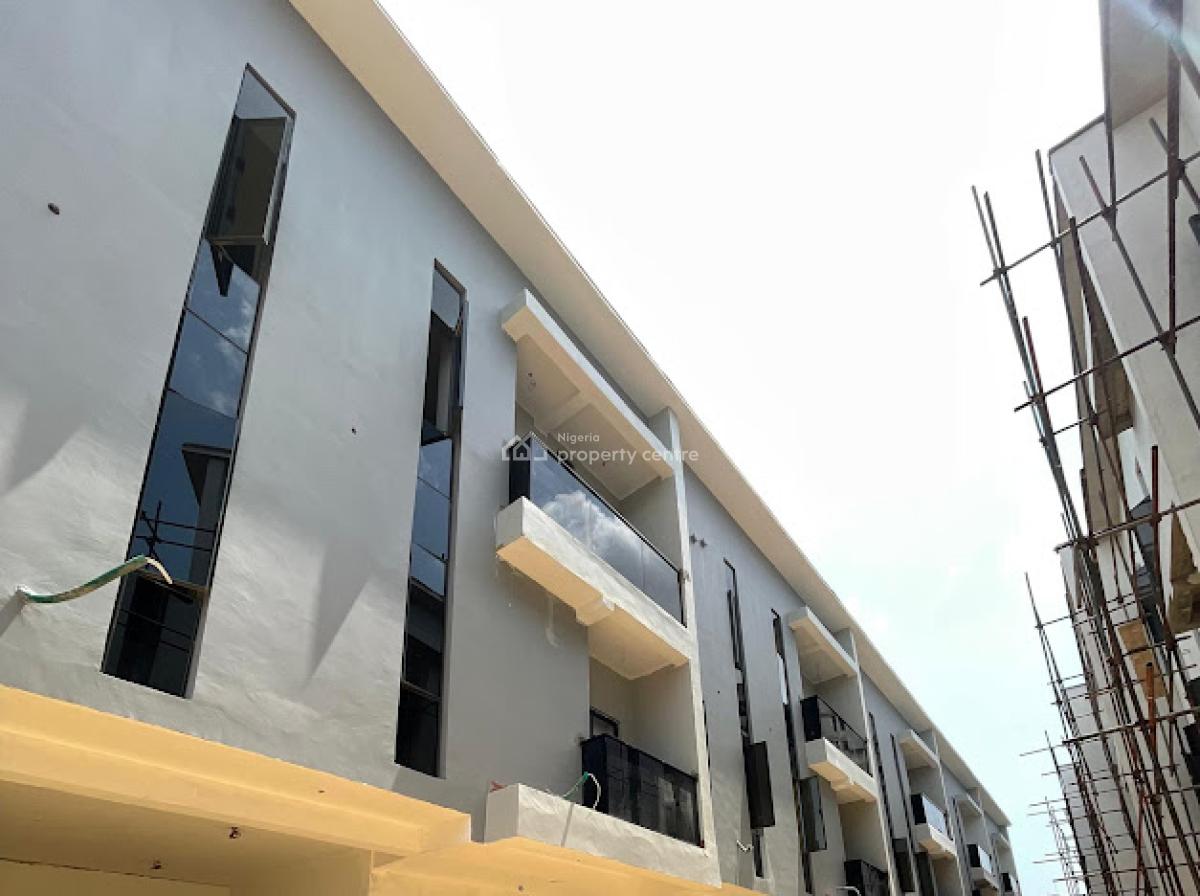 Brand New 10units of 4 Bedroom Terrace Duplex + Bq, Parkview, Ikoyi, Lagos, Terraced Duplex for Sale