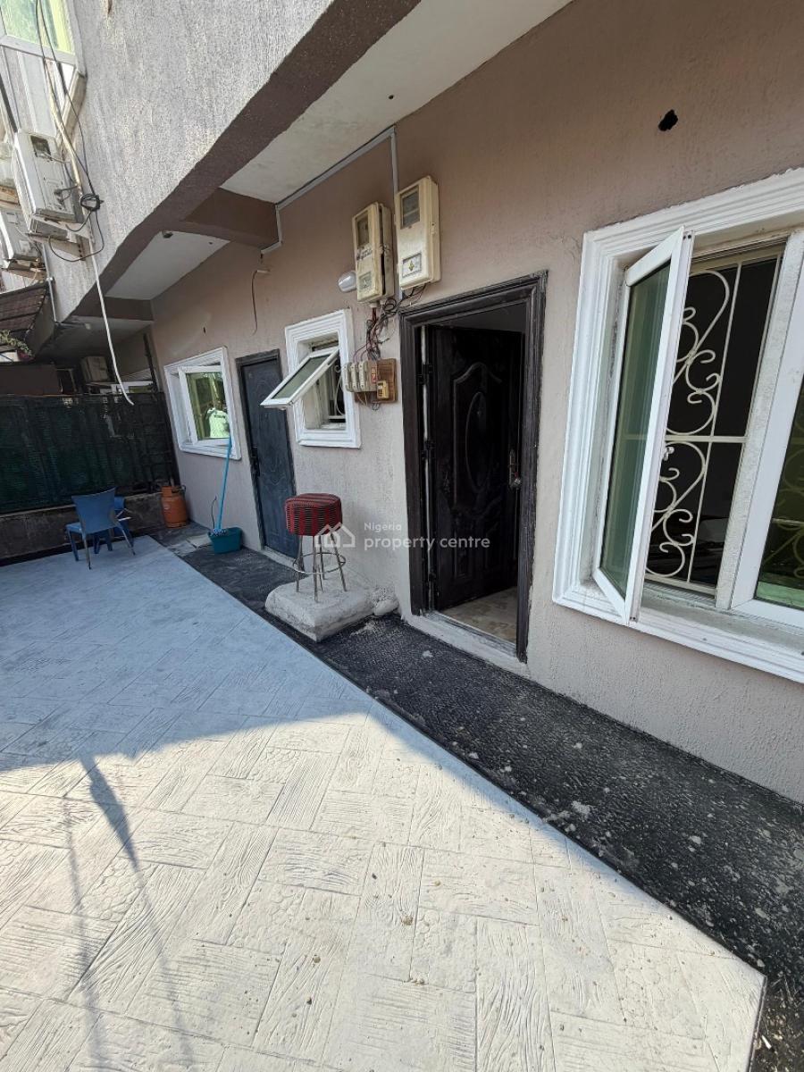 a Spacious Room Bq with Private Space to Cook, Meadow Hall Way, Ikate, Ikate, Lekki, Lagos, Self Contain (single Rooms) for Rent