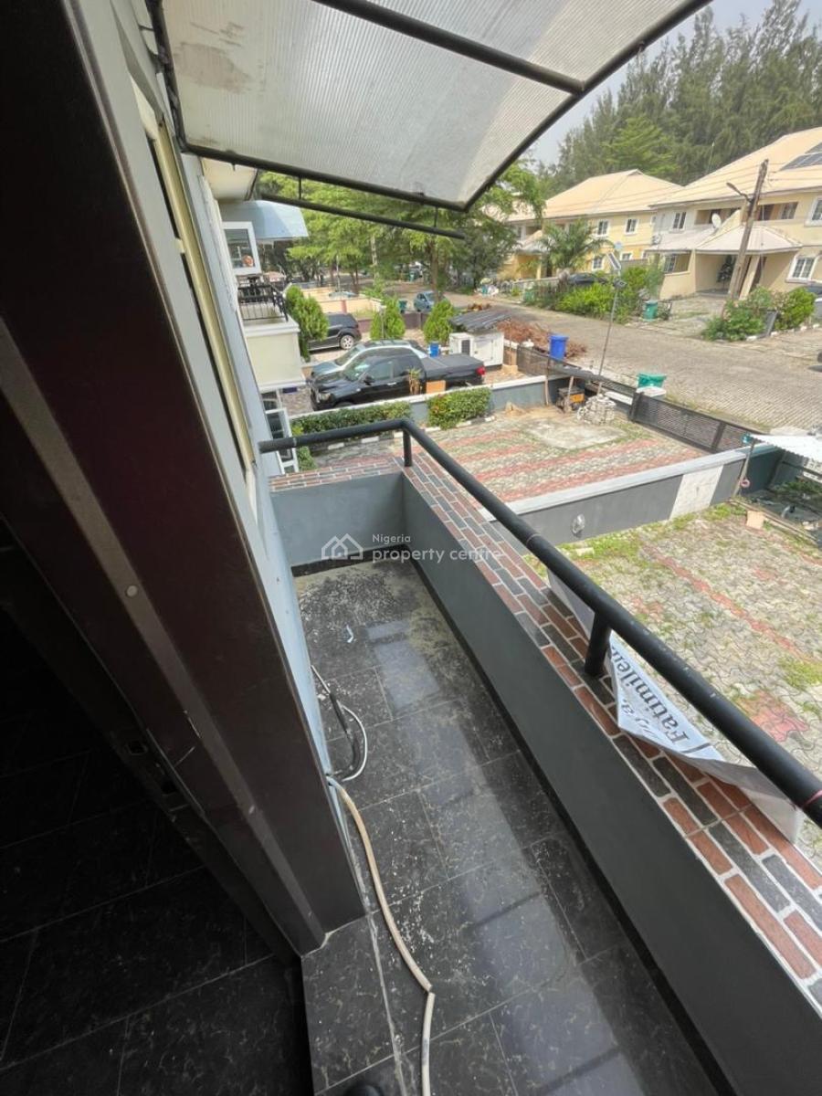 Exquisite 3 Bedroom Terrace Duplex, Ikota, Lekki, Lagos, Terraced Duplex for Rent