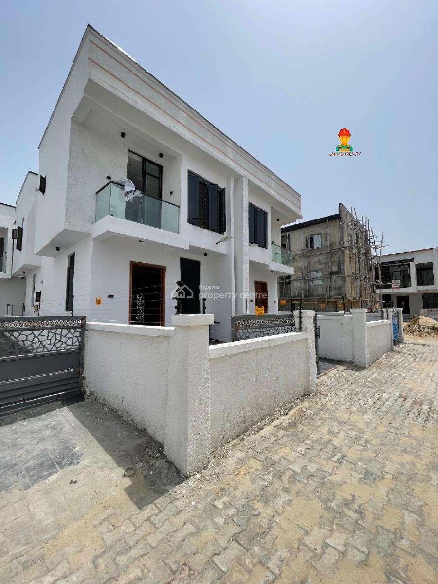 3bedroom Semi Detached Duplex at Ikota Lekki Lagos, Lekki, Ikota, Lekki, Lagos, Semi-detached Duplex for Sale