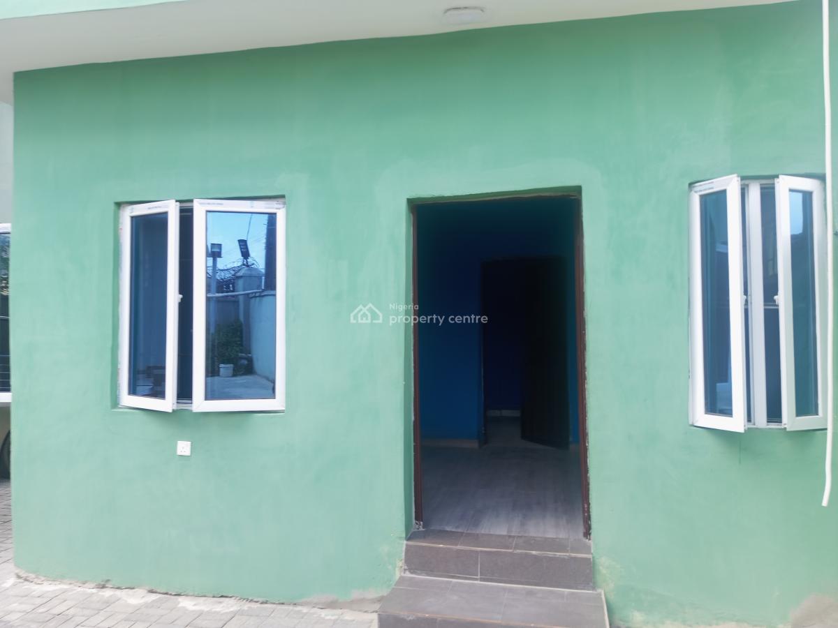 a Nice Room and Parlor Miniflat, United Estate, Sangotedo, Ajah, Lagos, Mini Flat (room and Parlour) for Rent