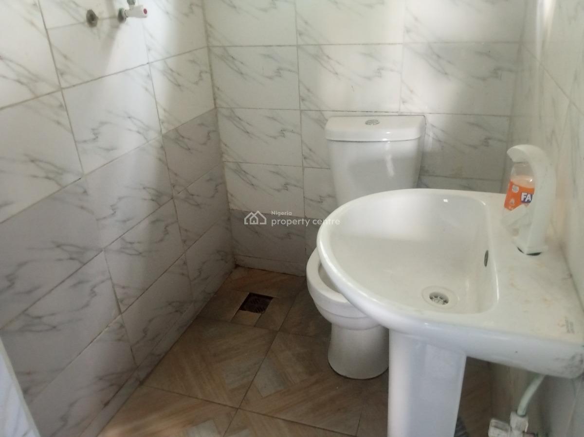 a Nice Room and Parlor Miniflat, United Estate, Sangotedo, Ajah, Lagos, Mini Flat (room and Parlour) for Rent