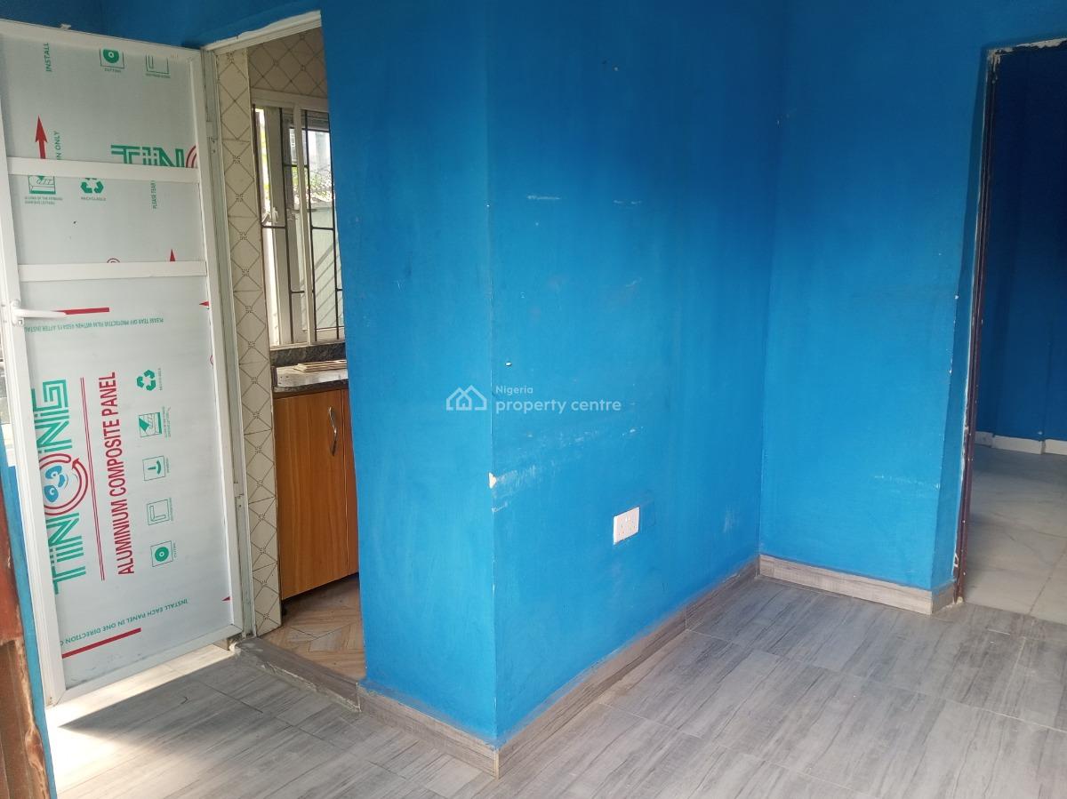 a Nice Room and Parlor Miniflat, United Estate, Sangotedo, Ajah, Lagos, Mini Flat (room and Parlour) for Rent